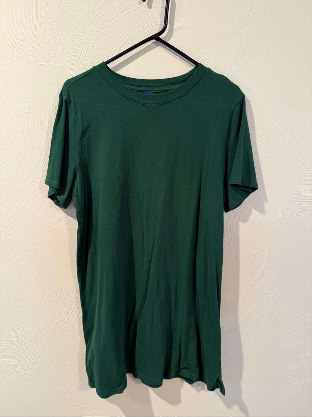 Old Navy Forest Green Midi Dress